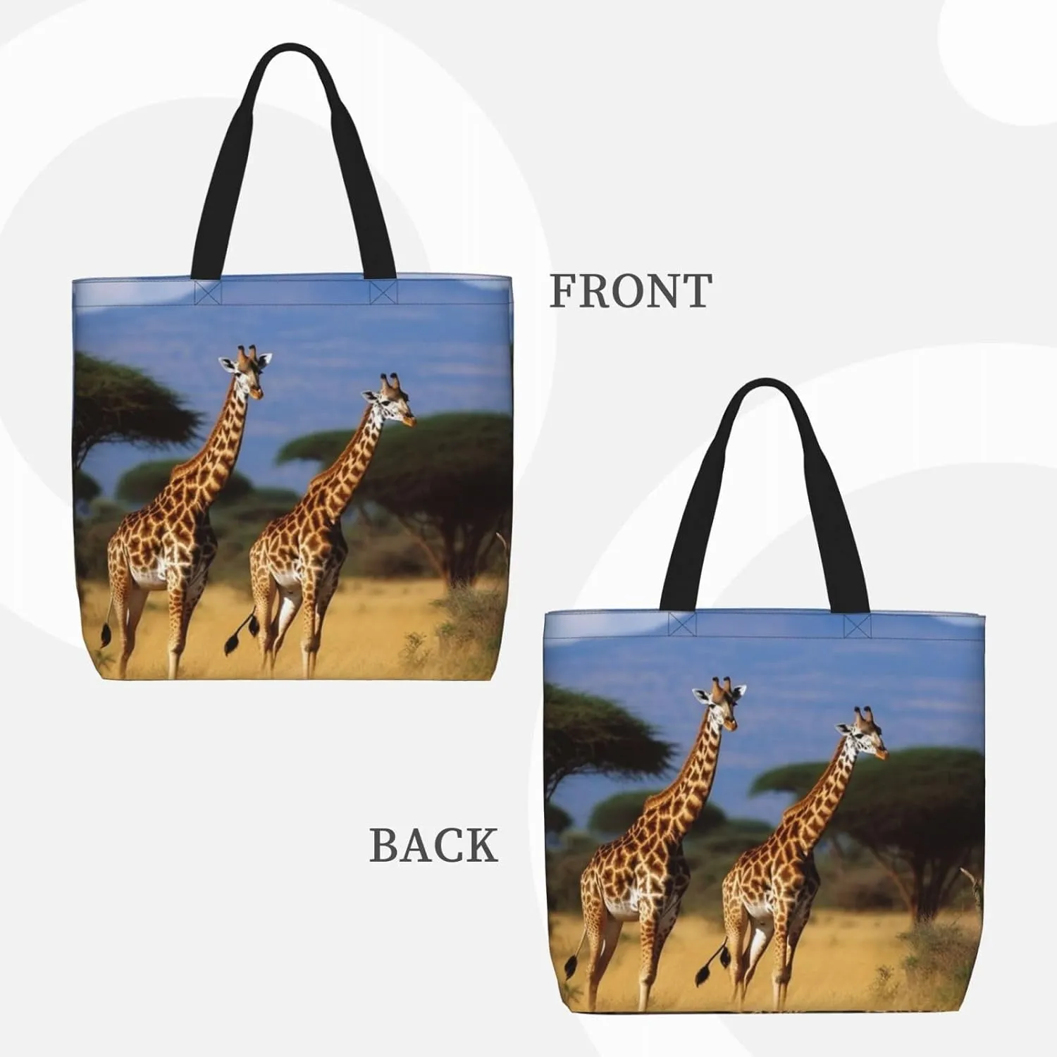 Tote Bag for Women Abstract Gray Shoulder Bag with Zipper Handbag Large Capacity Reusable Grocery Bag
