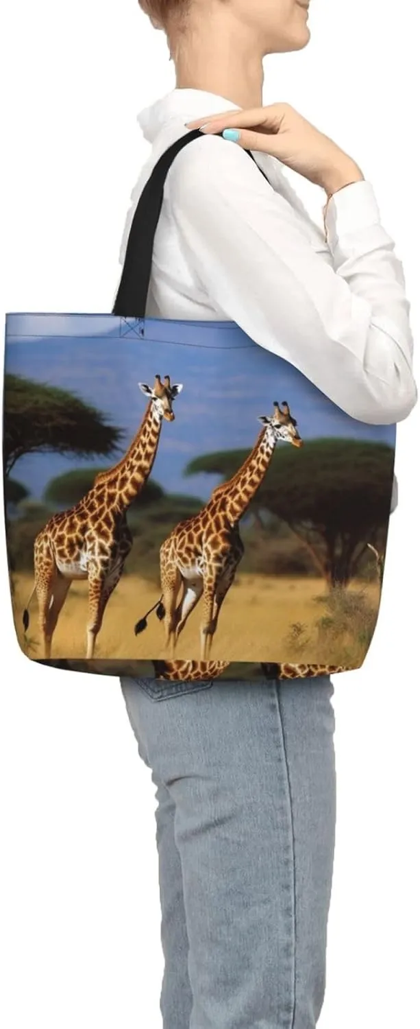 Tote Bag for Women Abstract Gray Shoulder Bag with Zipper Handbag Large Capacity Reusable Grocery Bag