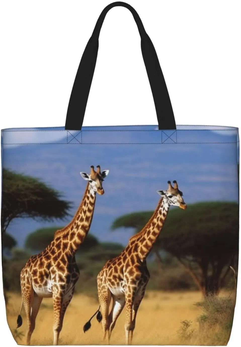 Tote Bag for Women Abstract Gray Shoulder Bag with Zipper Handbag Large Capacity Reusable Grocery Bag