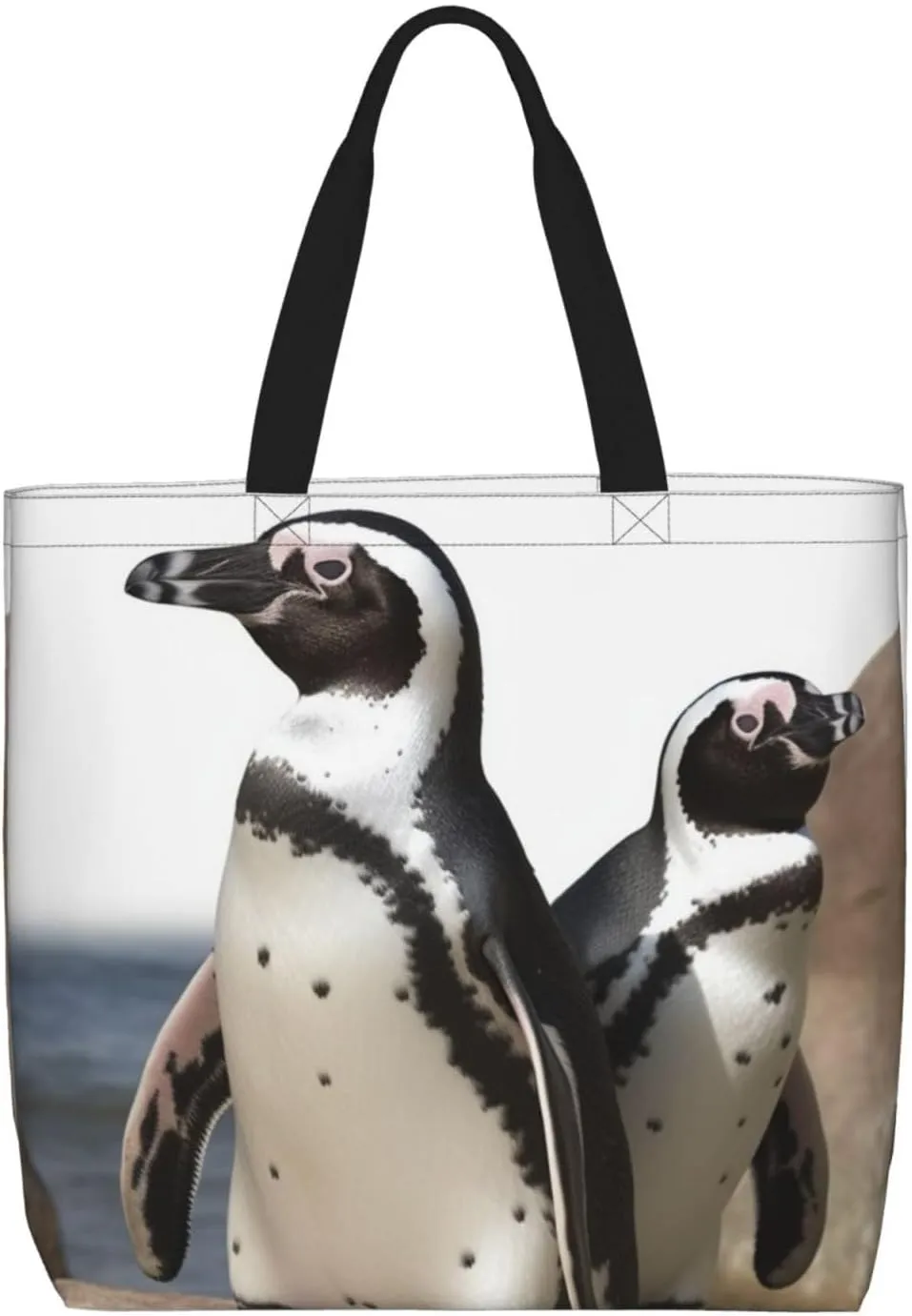 Tote Bag for Women Basketball On Fire Shoulder Bag with Zipper Handbag Large Capacity Reusable Grocery Bag
