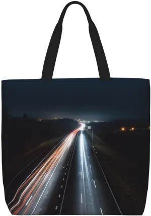Tote Bag for Women Cute puppy funny Shoulder Bag with Zipper Handbag Large Capacity Reusable Grocery Bag