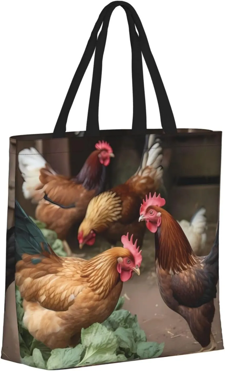 Tote Bag for Women Gay Pride Rainbow Pattern Shoulder Bag with Zipper Handbag Large Capacity Reusable Grocery Bag