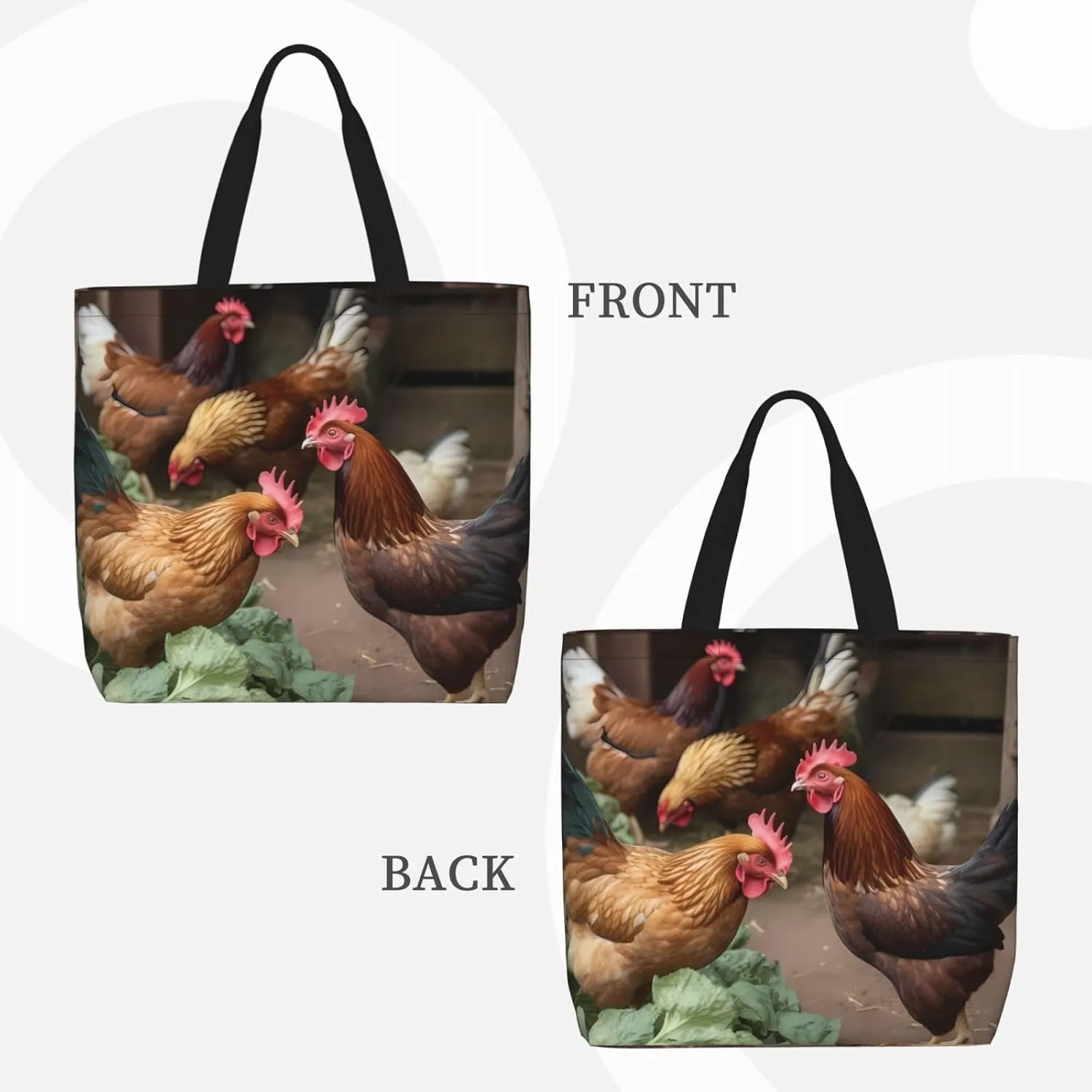 Tote Bag for Women Gay Pride Rainbow Pattern Shoulder Bag with Zipper Handbag Large Capacity Reusable Grocery Bag