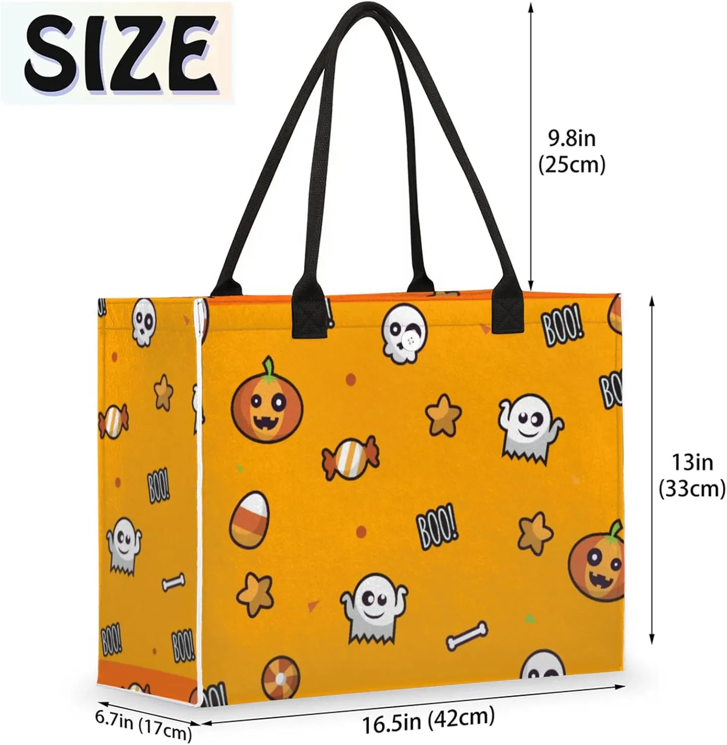 Tote Bag for Women Reusable Canvas Shoulder Bag