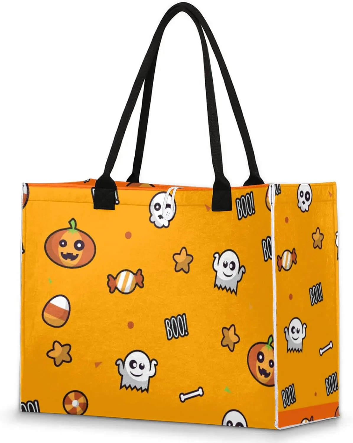 Tote Bag for Women Reusable Canvas Shoulder Bag