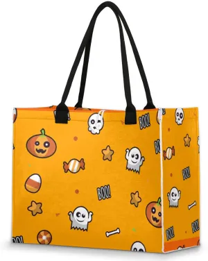 Tote Bag for Women Reusable Canvas Shoulder Bag