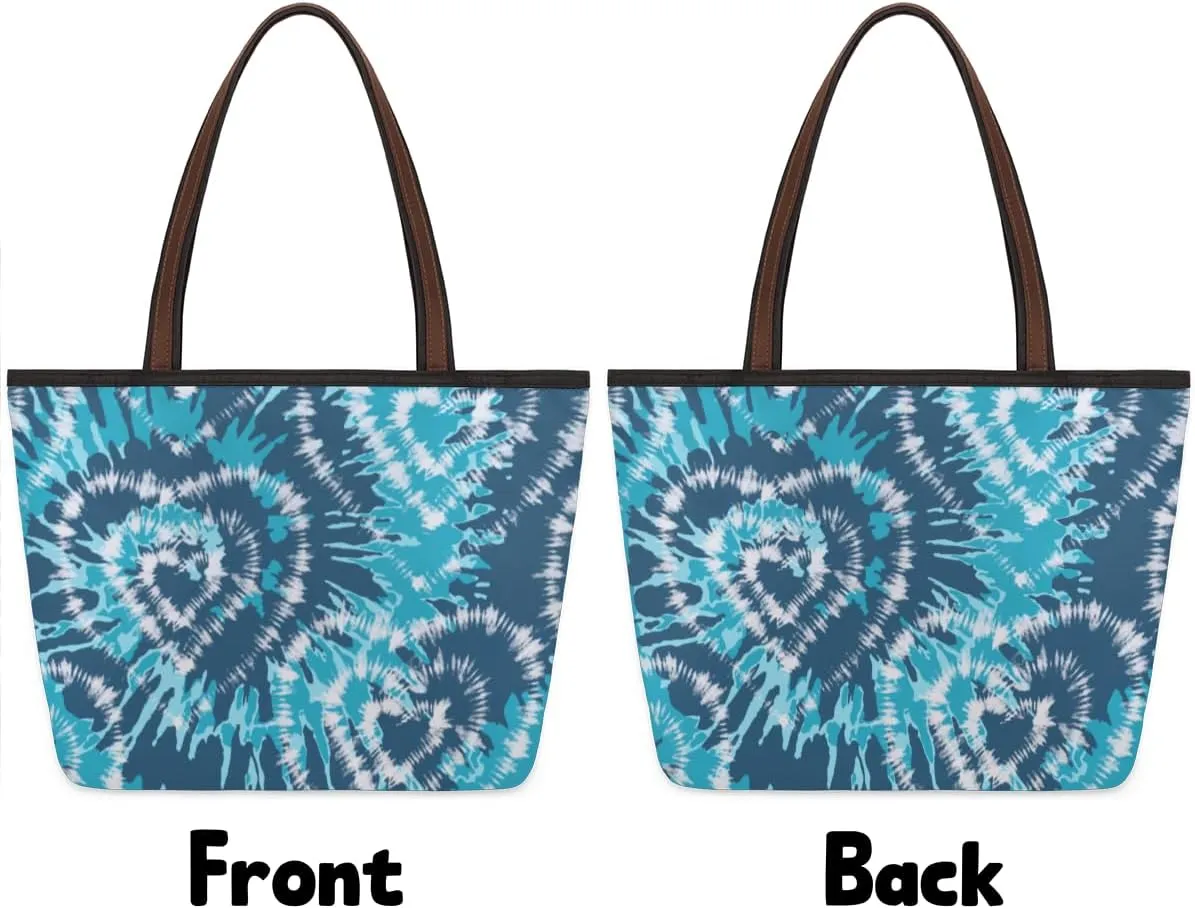 Tote Bag for Women with Zipper Large Capacity Top Handle Casual Shoulder Bag Handbag Reusable Shopping
