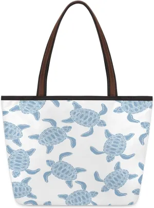 Tote Bag for Women with Zipper Large Capacity Top Handle Casual Shoulder Bag Handbag Reusable Shopping