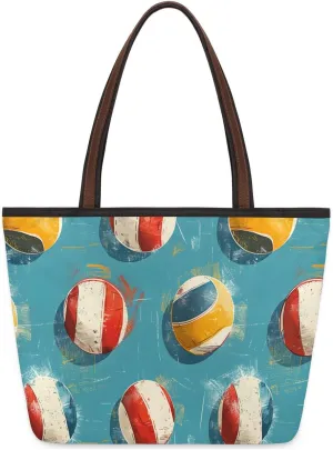 Tote Bag for Women with Zipper Large Capacity Top Handle Casual Shoulder Bag Handbag Reusable Shopping