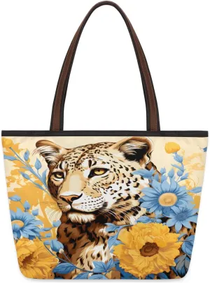 Tote Bag for Women with Zipper Large Capacity Top Handle Casual Shoulder Bag Handbag Reusable Shopping