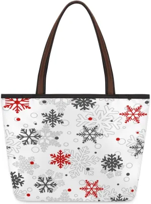 Tote Bag for Women with Zipper Large Capacity Top Handle Casual Shoulder Bag Handbag Reusable Shopping