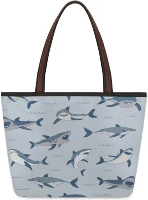 Tote Bag for Women with Zipper Large Capacity Top Handle Casual Shoulder Bag Handbag Reusable Shopping