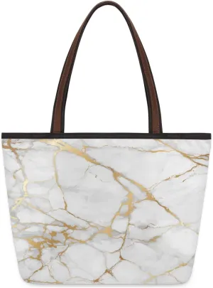 Tote Bag for Women with Zipper Large Capacity Top Handle Casual Shoulder Bag Handbag Reusable Shopping