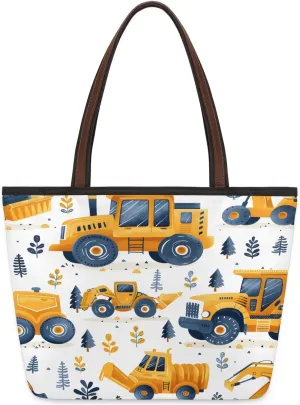 Tote Bag for Women with Zipper Large Capacity Top Handle Casual Shoulder Bag Handbag Reusable Shopping