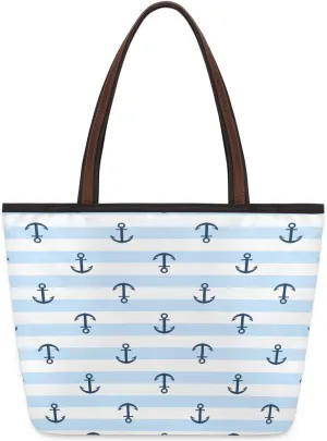 Tote Bag for Women with Zipper Large Capacity Top Handle Casual Shoulder Bag Handbag Reusable Shopping