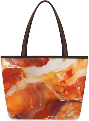 Tote Bag for Women with Zipper Large Capacity Top Handle Casual Shoulder Bag Handbag Reusable Shopping