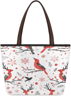 Tote Bag for Women with Zipper Large Capacity Top Handle Casual Shoulder Bag Handbag Reusable Shopping