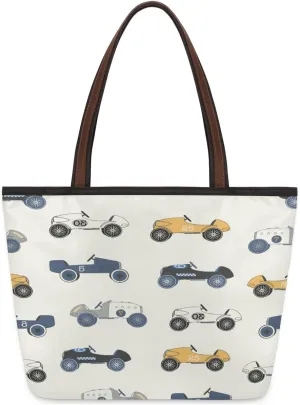 Tote Bag for Women with Zipper Large Capacity Top Handle Casual Shoulder Bag Handbag Reusable Shopping