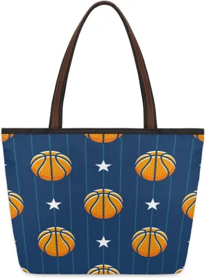 Tote Bag for Women with Zipper Large Capacity Top Handle Casual Shoulder Bag Handbag Reusable Shopping