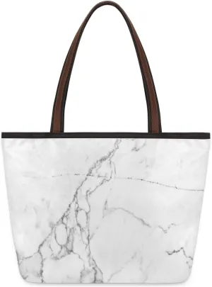Tote Bag for Women with Zipper Large Capacity Top Handle Casual Shoulder Bag Handbag Reusable Shopping