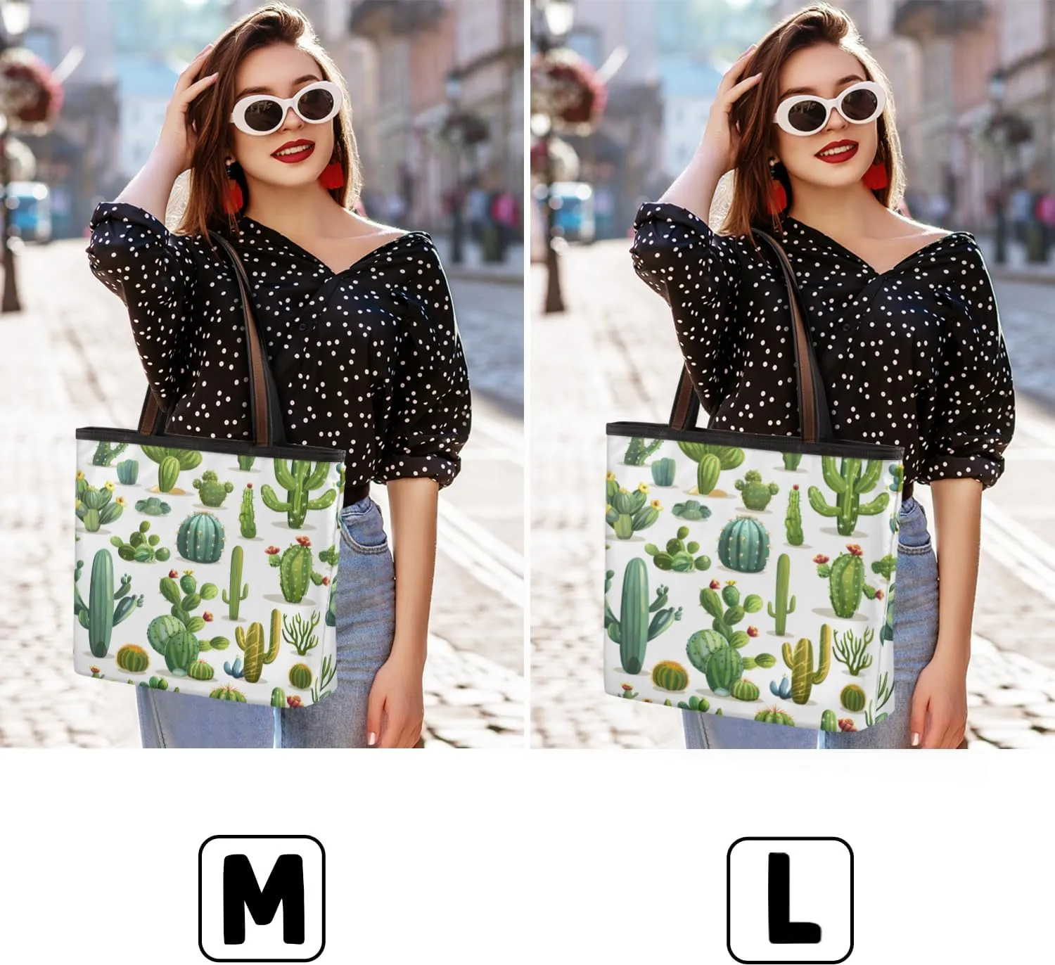 Tote Bag for Women with Zipper Large Capacity Top Handle Casual Shoulder Bag Handbag Reusable Shopping