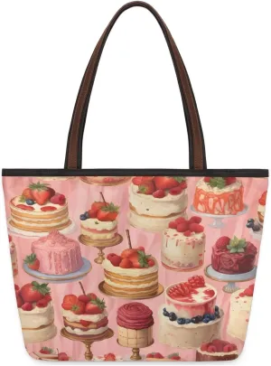 Tote Bag for Women with Zipper Large Capacity Top Handle Casual Shoulder Bag Handbag Reusable Shopping