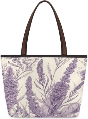 Tote Bag for Women with Zipper Large Capacity Top Handle Casual Shoulder Bag Handbag Reusable Shopping