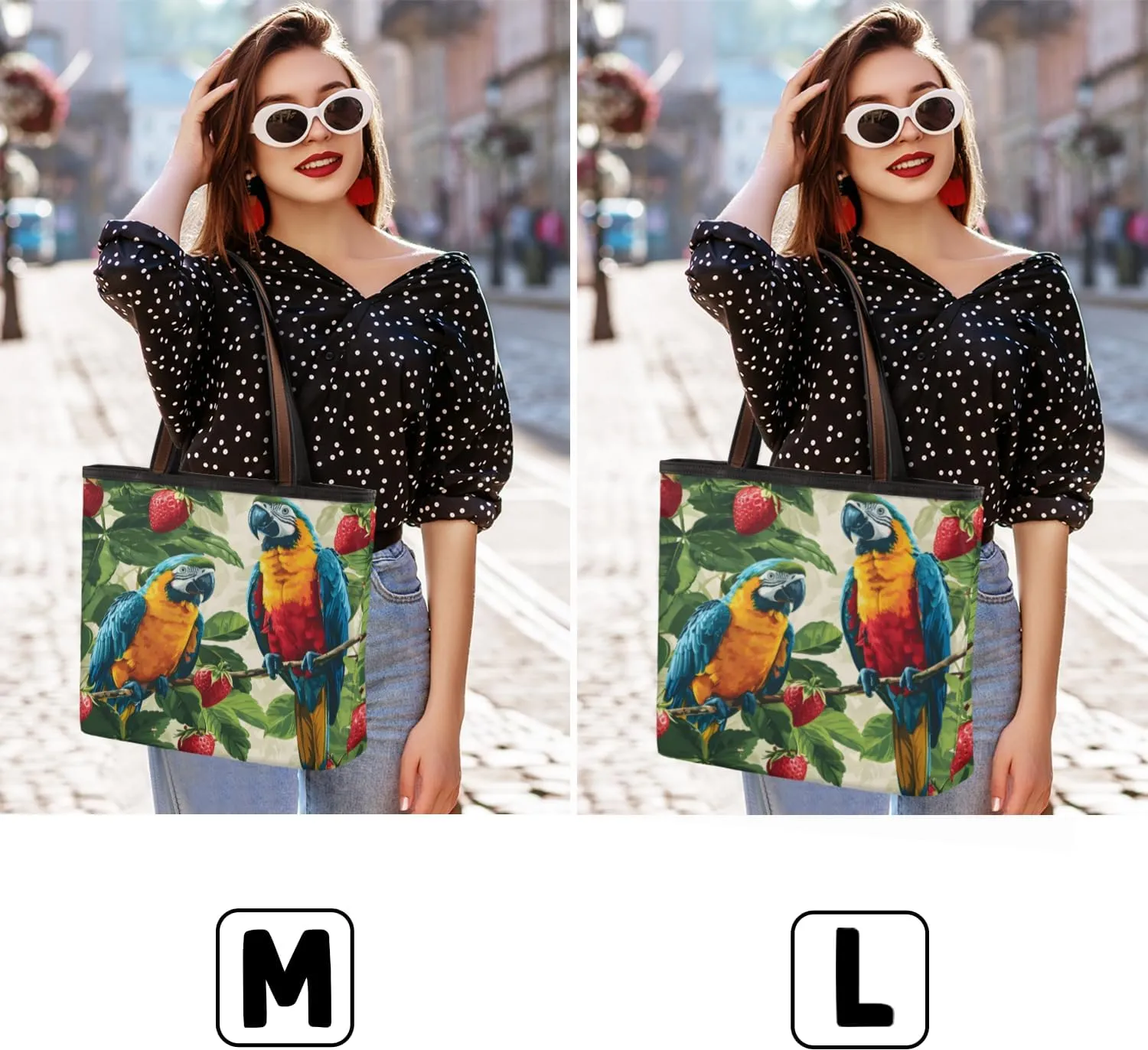 Tote Bag for Women with Zipper Large Capacity Top Handle Casual Shoulder Bag Handbag Reusable Shopping
