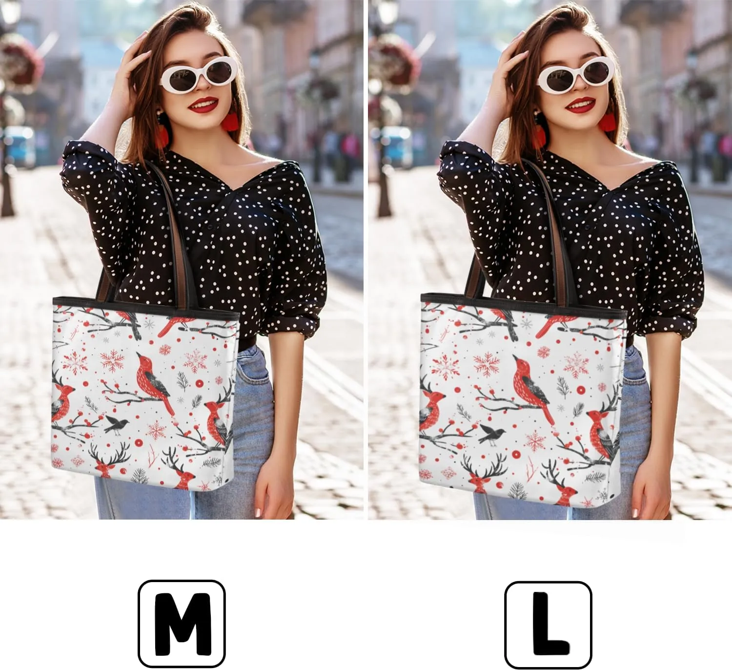 Tote Bag for Women with Zipper Large Capacity Top Handle Casual Shoulder Bag Handbag Reusable Shopping