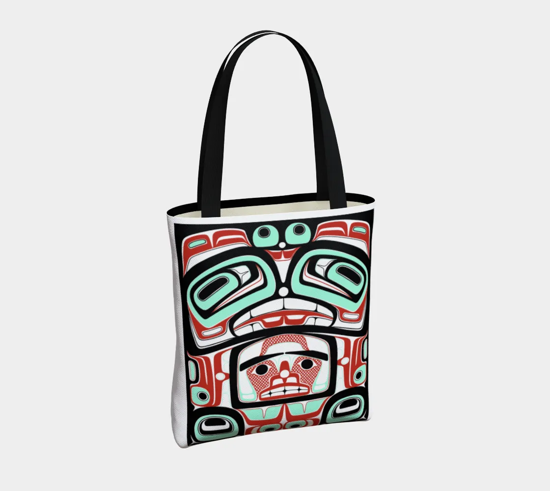 Tote bag - Haida box fig. 60