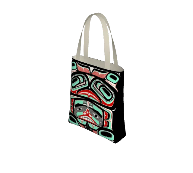 Tote Bag - Haida Box Fig.60
