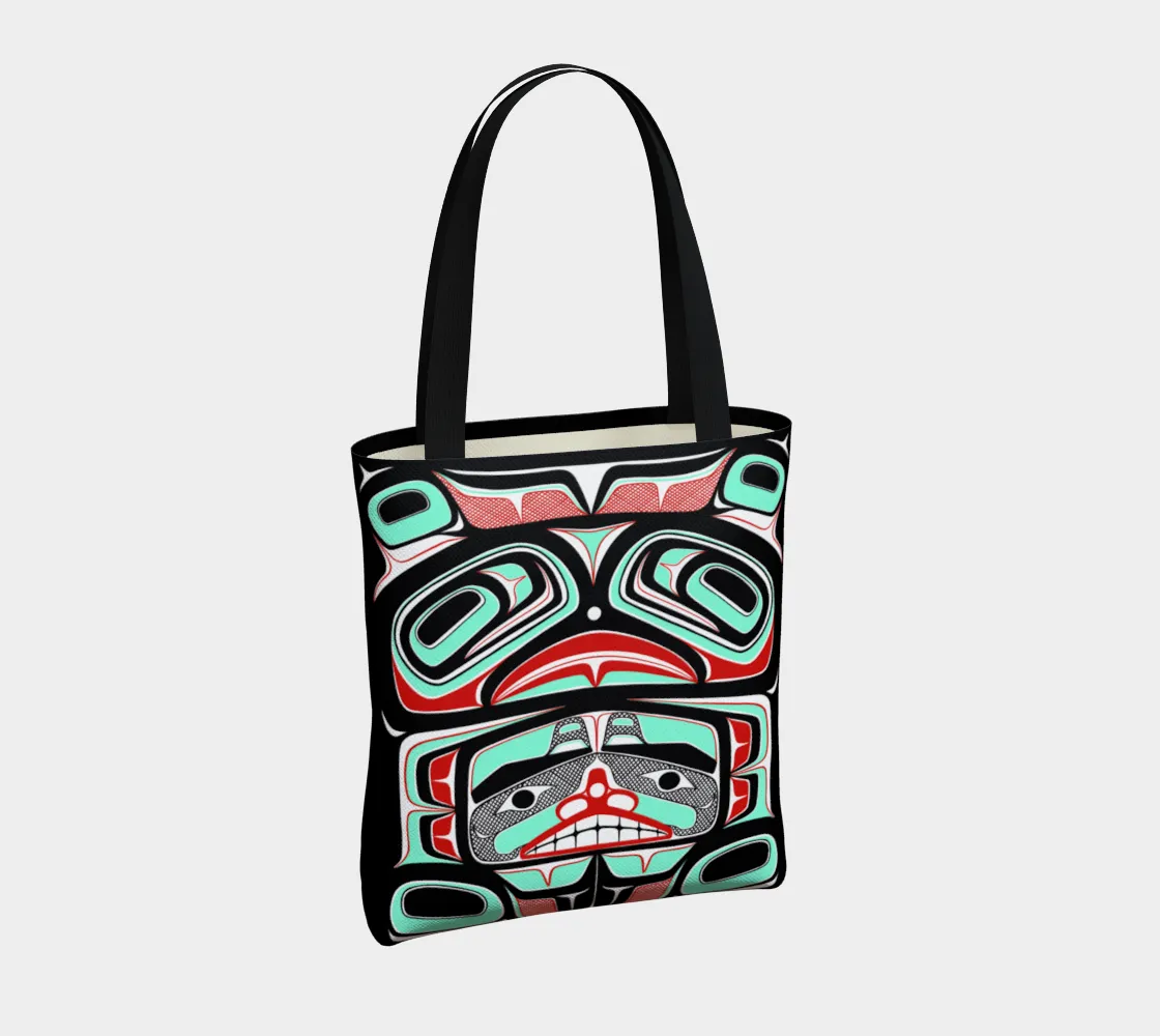 Tote Bag - Haida Box Fig.60