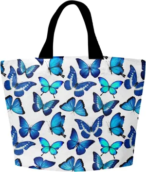 Tote Bag Shopping Tote Bags Large Capacity Grocery Bag Lightweight Reusable Convenient Shoulder Bag