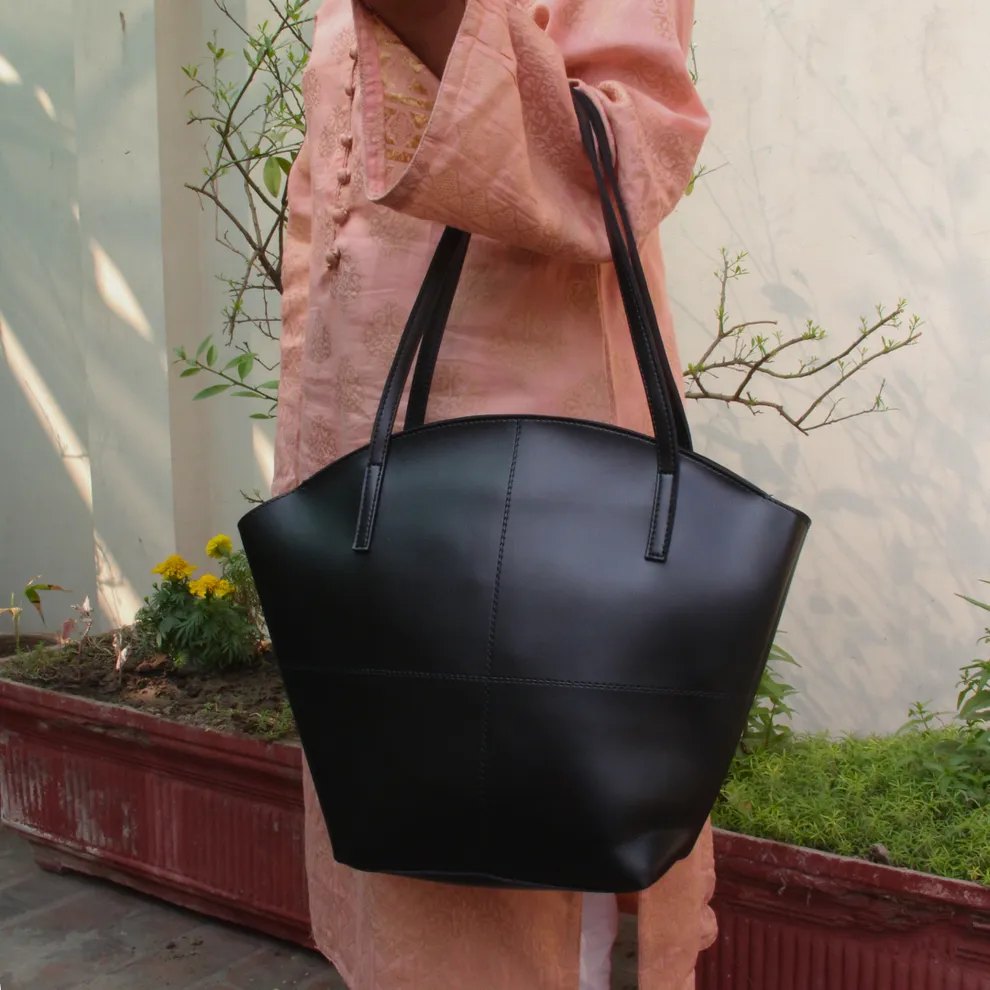Tote Bags_ Noir Black