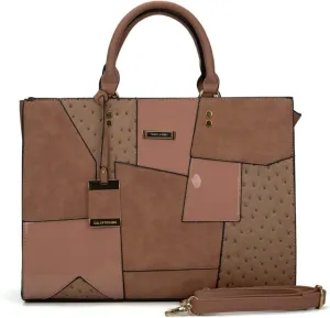 Tote Shoulder Large Capacity Women's Stitching Handbag