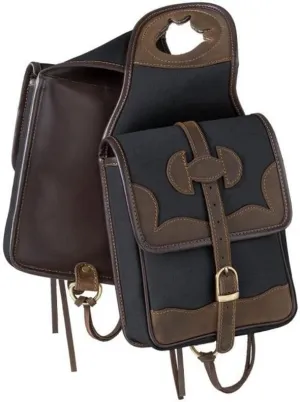 Tough 1 Canvas and Leather Horn Bag