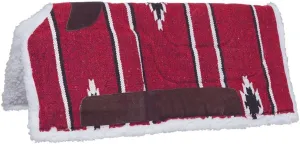 Tough 1 Sierra Cutback/Build-Up Saddle Pad/Fleece Bottom