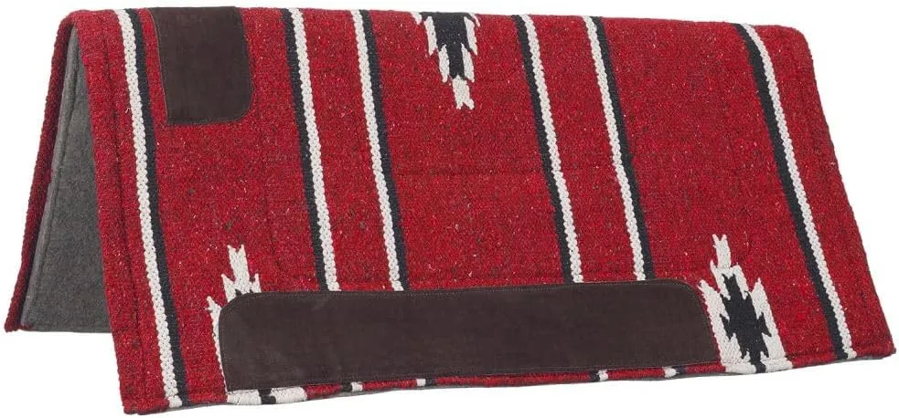 Tough 1 Sierra Square Saddle Pad/Felt Bottom