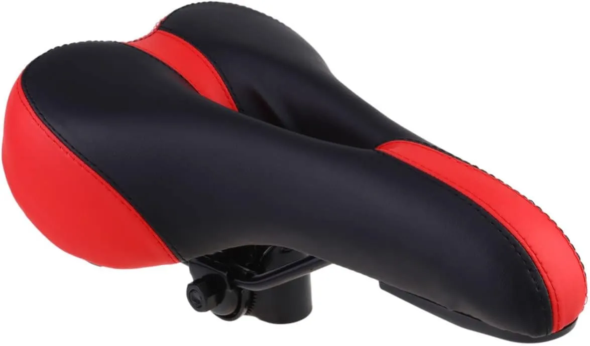 TOYANDONA Comfortable Breathable Bike Saddle Cushion for Mountain Biking Ergonomic Shock Absorbing Design