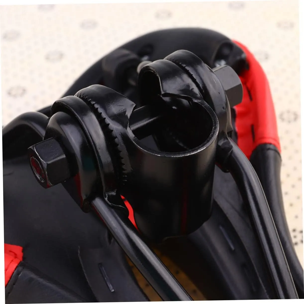 TOYANDONA Comfortable Breathable Bike Saddle Cushion for Mountain Biking Ergonomic Shock Absorbing Design