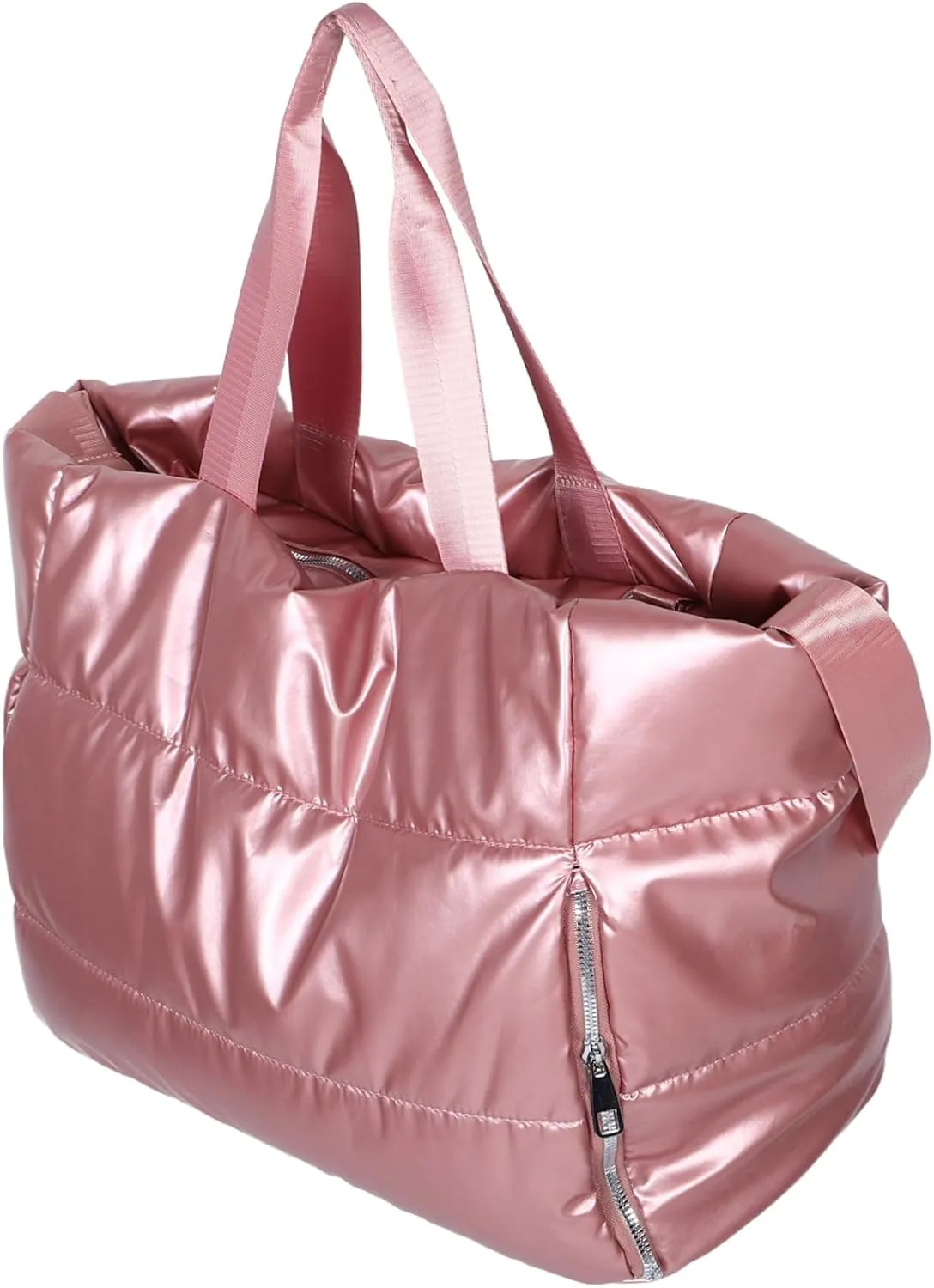 Travel Duffel Bag for Women Gym Tote with Dry Wet Separation Large Capacity Fitness Yoga Handheld Shoulder Carry Bag for Swimming and Outdoor Activities