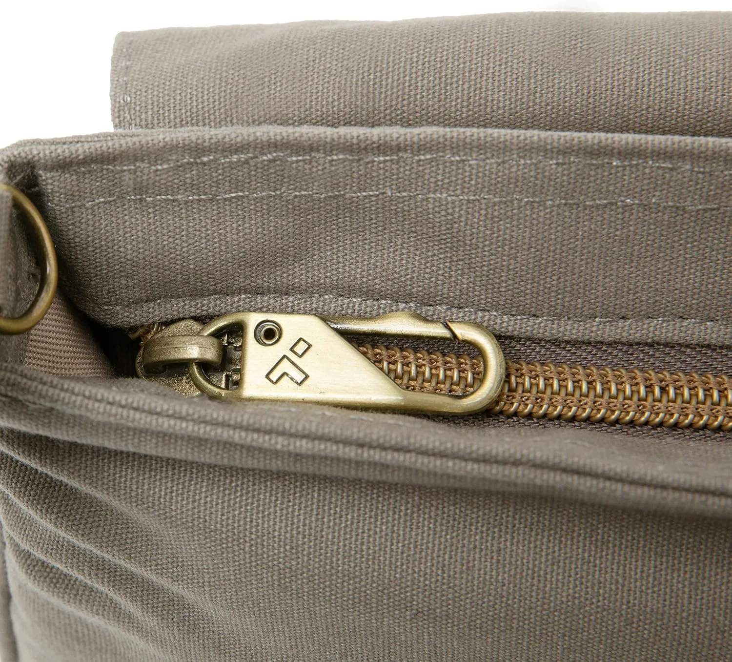 Travelon Anti-Theft Courier Saddle Crossbody