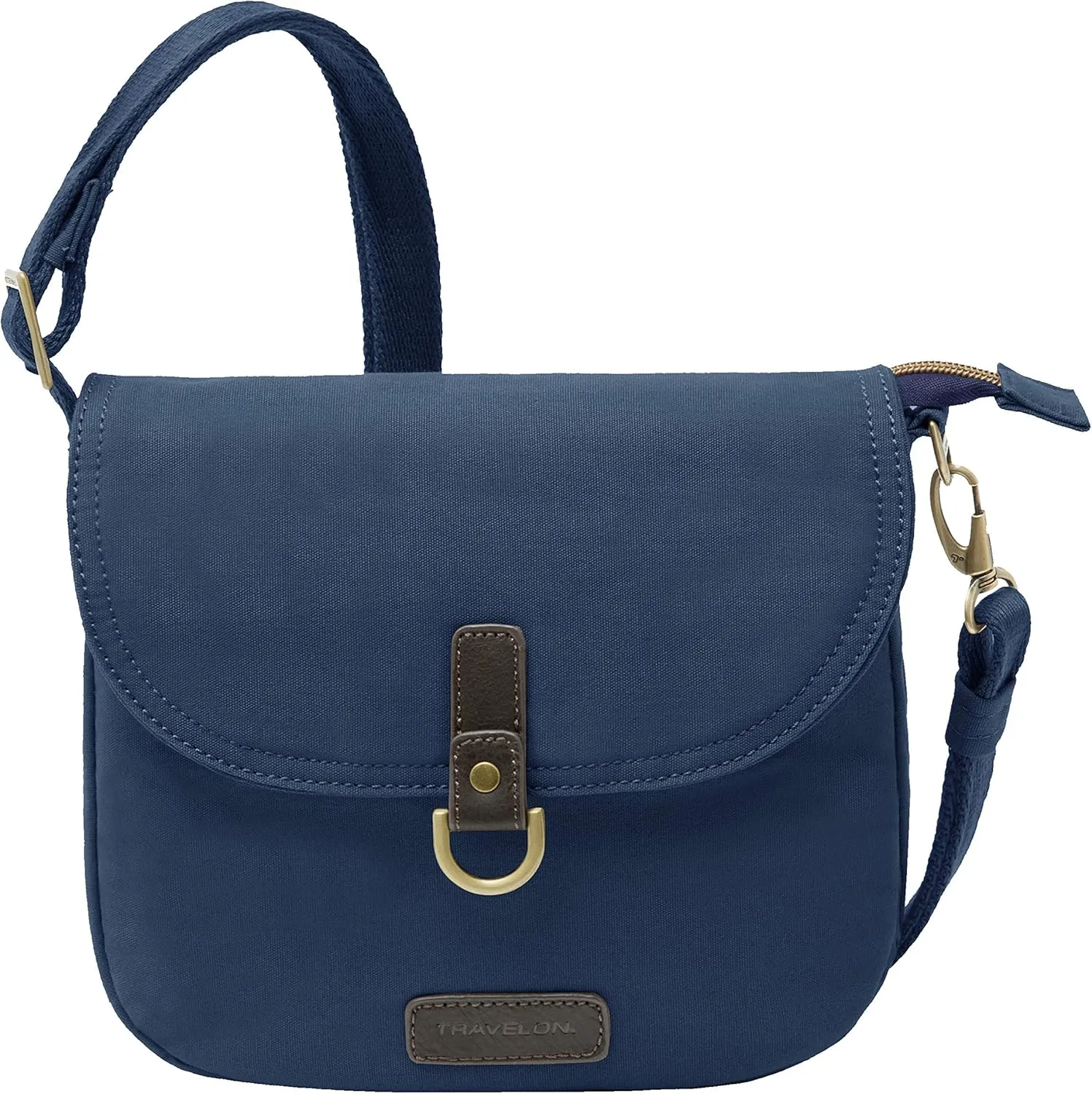 Travelon Anti-Theft Courier Saddle Crossbody