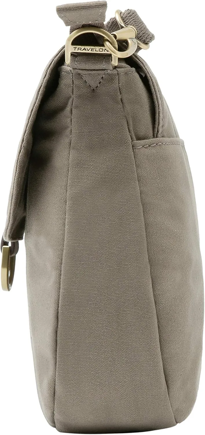 Travelon Anti-Theft Courier Saddle Crossbody