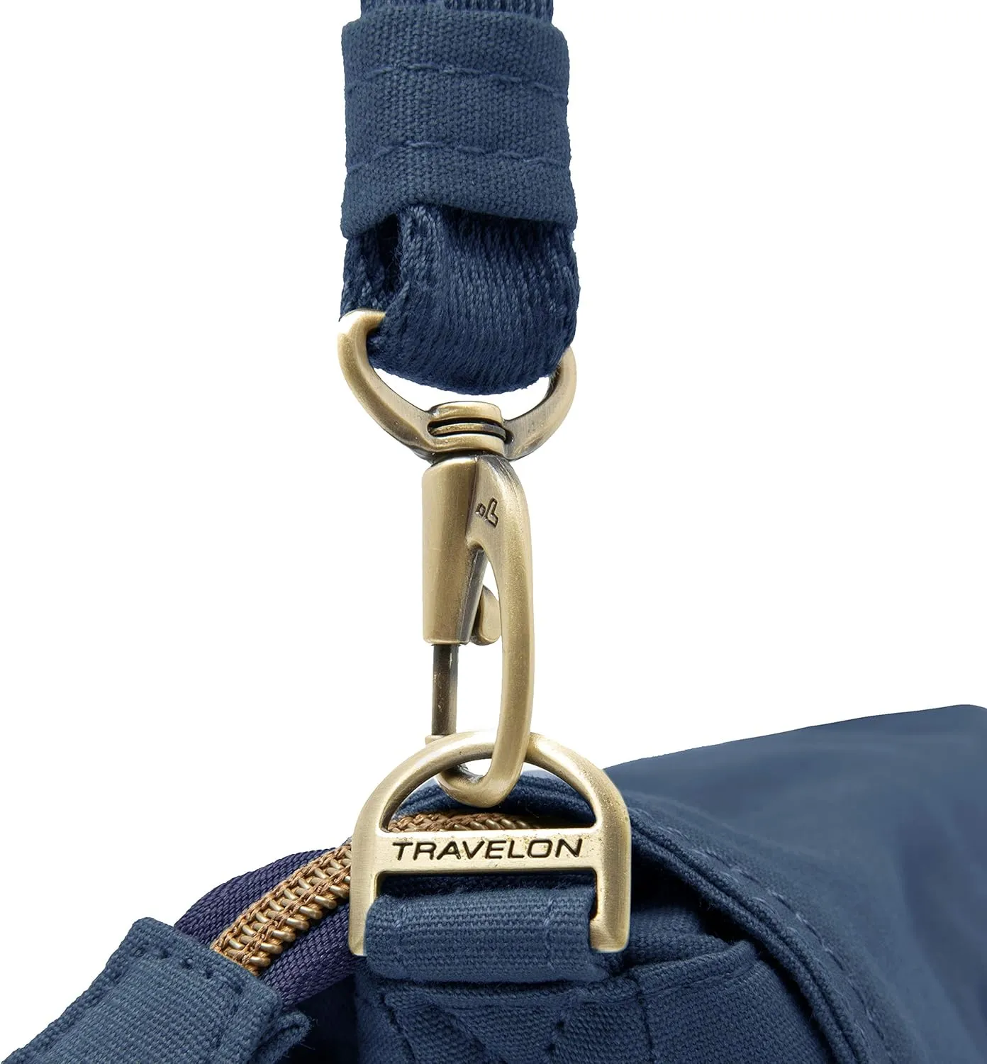 Travelon Anti-Theft Courier Saddle Crossbody