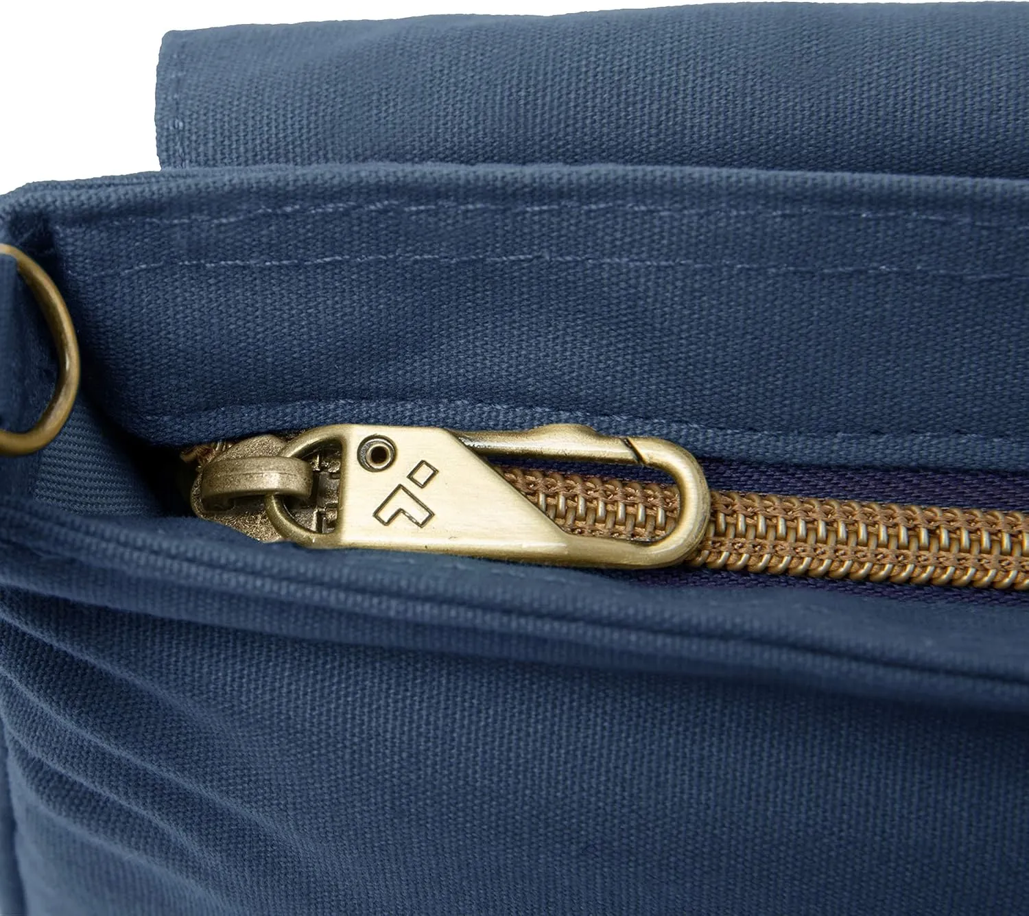 Travelon Anti-Theft Courier Saddle Crossbody
