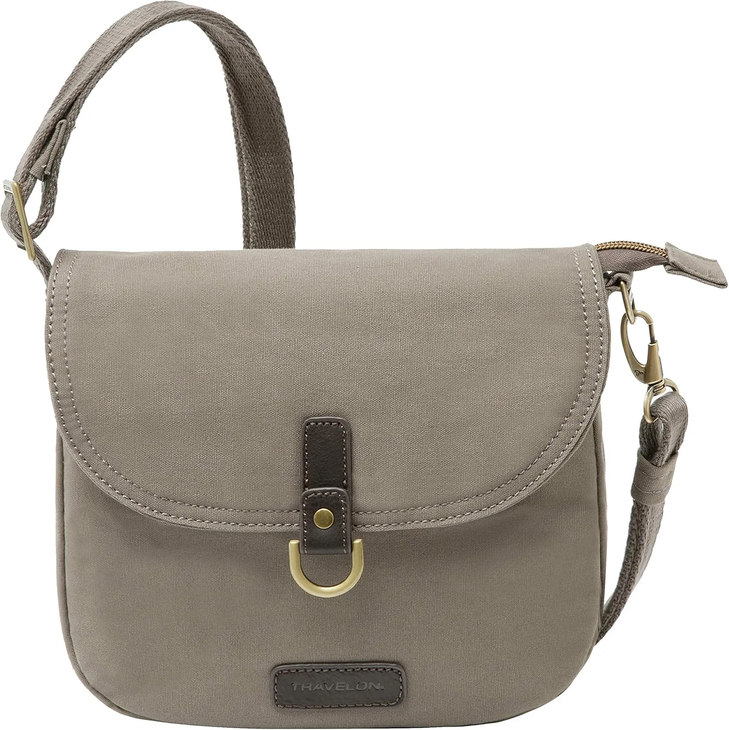Travelon Anti-Theft Courier Saddle Crossbody