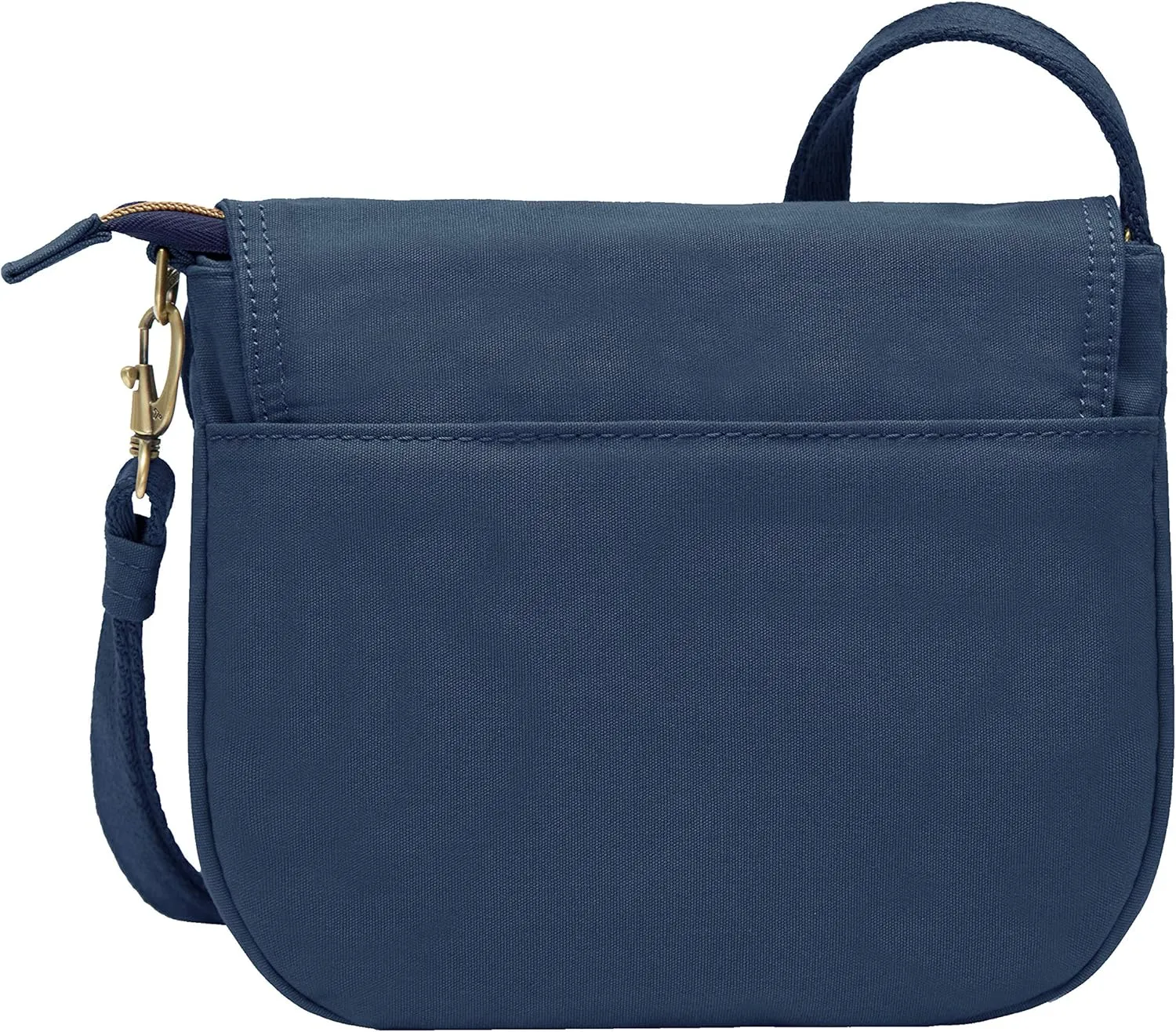 Travelon Anti-Theft Courier Saddle Crossbody