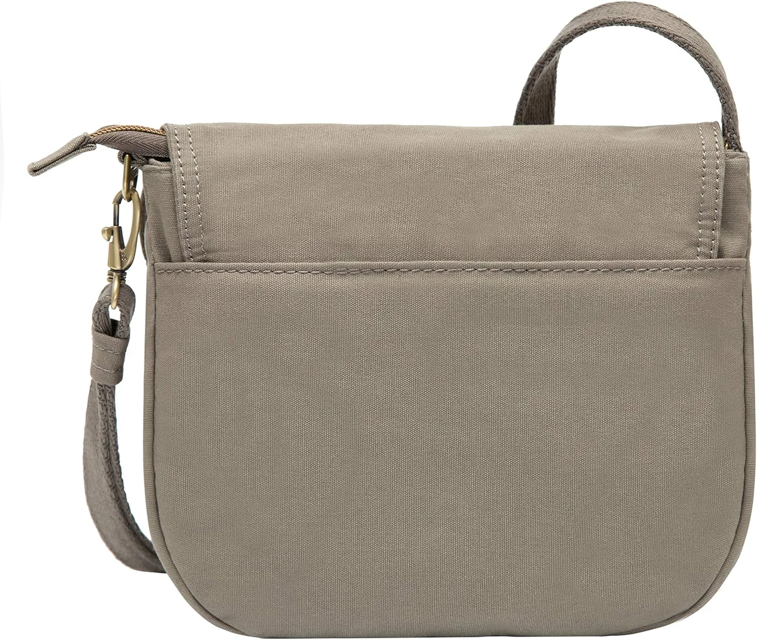 Travelon Anti-Theft Courier Saddle Crossbody