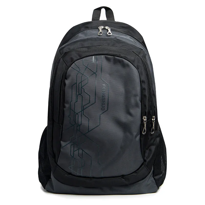 Trendy Cool Street Shooting Couple Fashion Color Backpacks